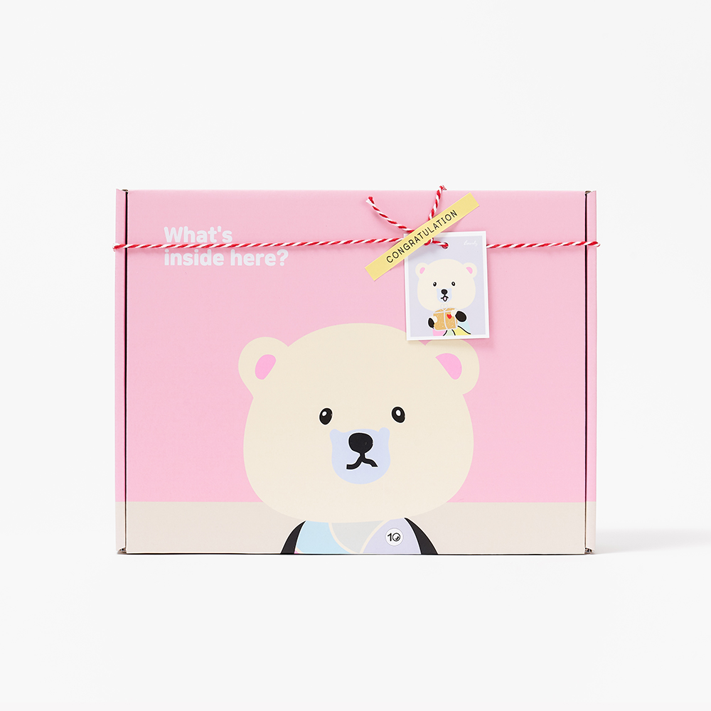 튼튼맘스 베어벨리 임산부 스페셜 바디 세트 임신축하선물