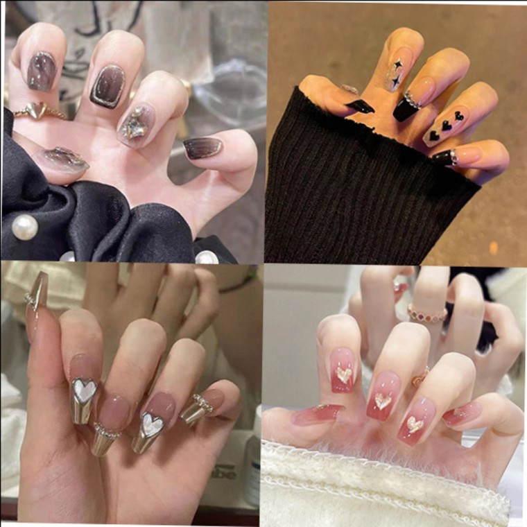 붙이는 셀프 파츠 네일팁 10종 : 365일 철물점