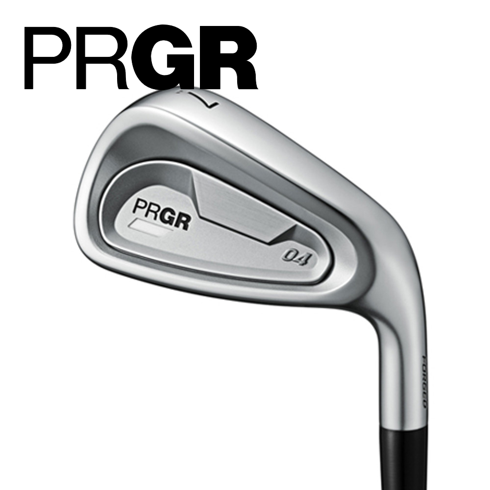 PRGR 04 아이언 NO.6~56도 8I - 상품 이미지