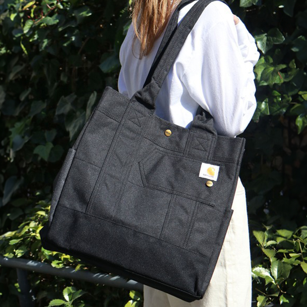 칼하트 가방 버티컬 스냅 토트백 숄더백