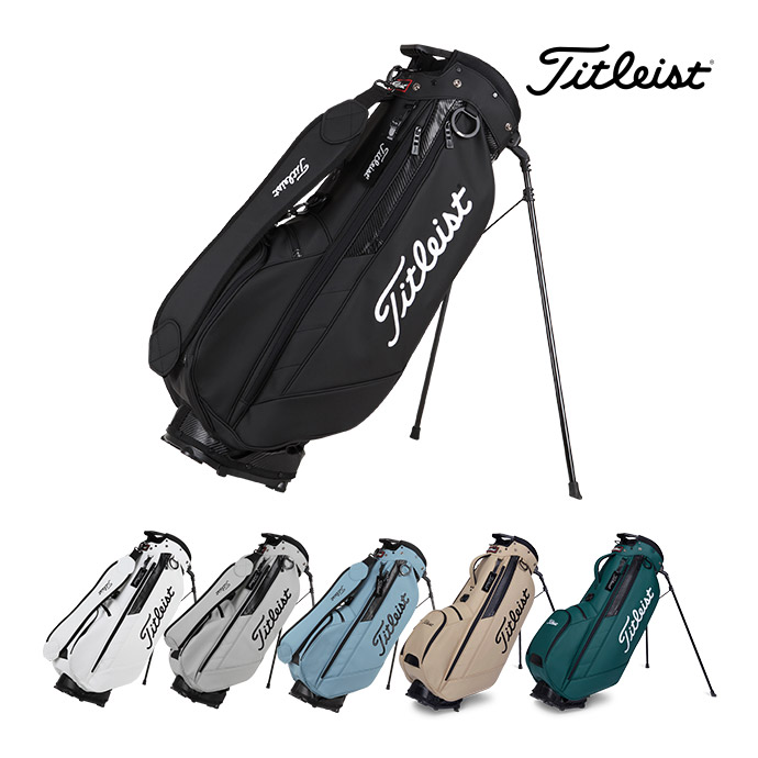 타이틀리스트 코어 에센셜 스탠드백 TB22CTCEK