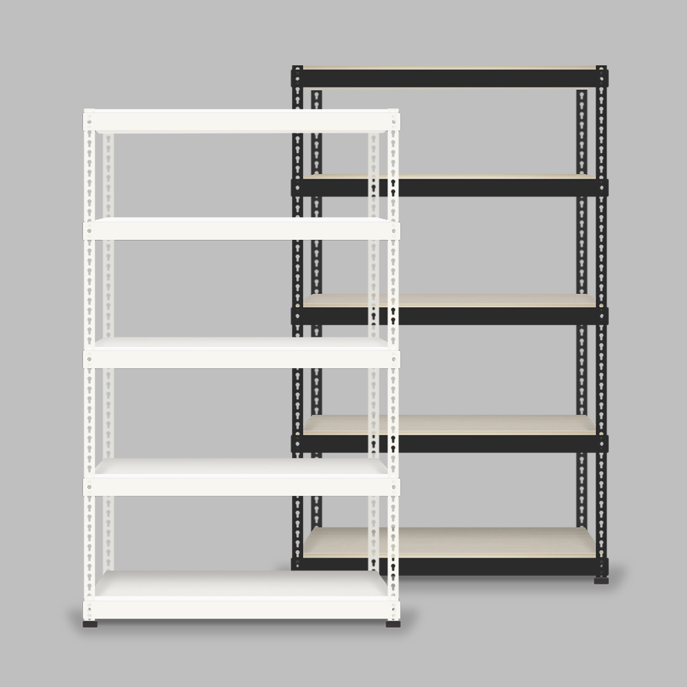 철 앵글 규격 제작 베란다 창고 폴던스 철제 조립식 랙 선반 300300900 5단