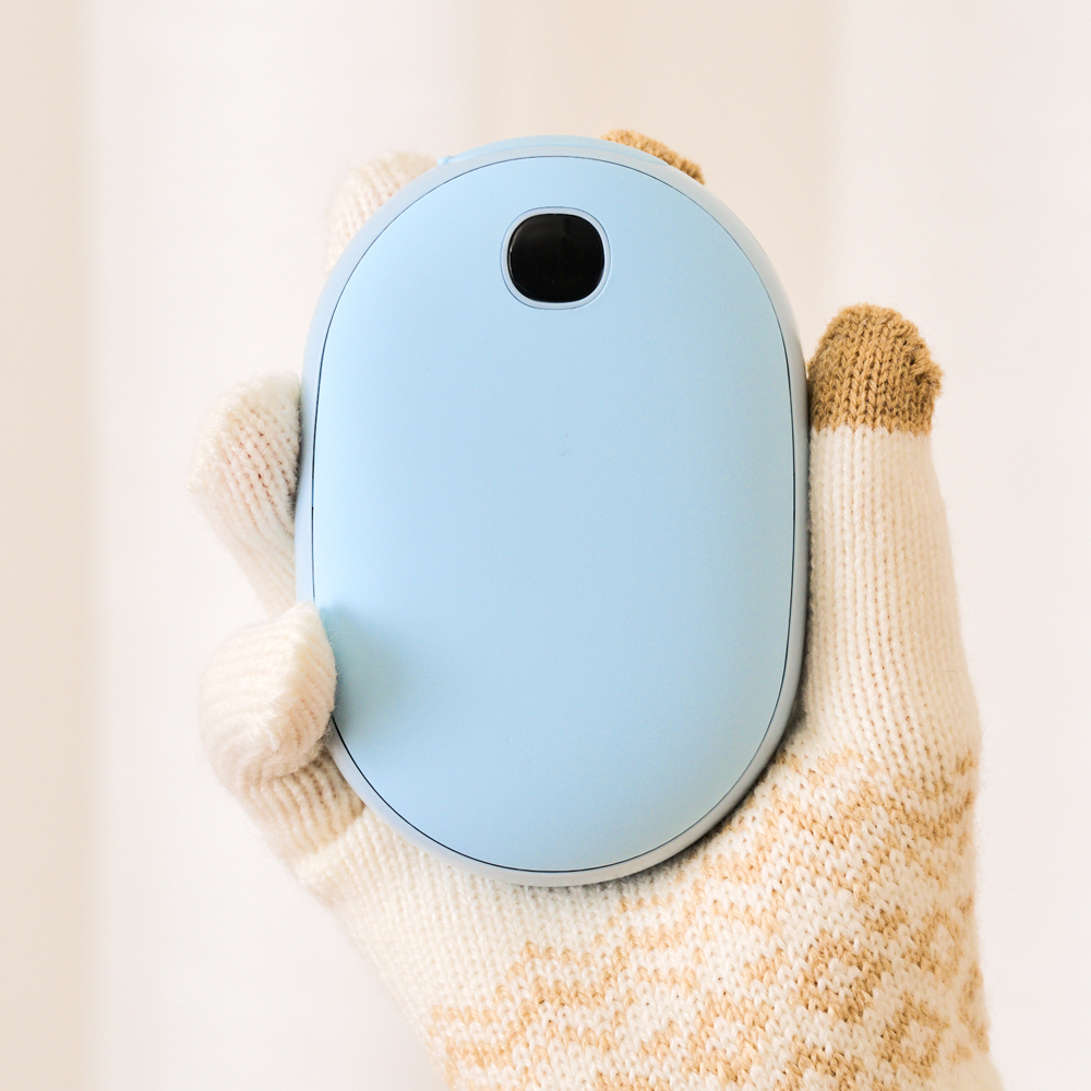 충전식 손난로 손날로 보조배터리 대용량 전기 핫팩 미니 휴대용 10000mAh