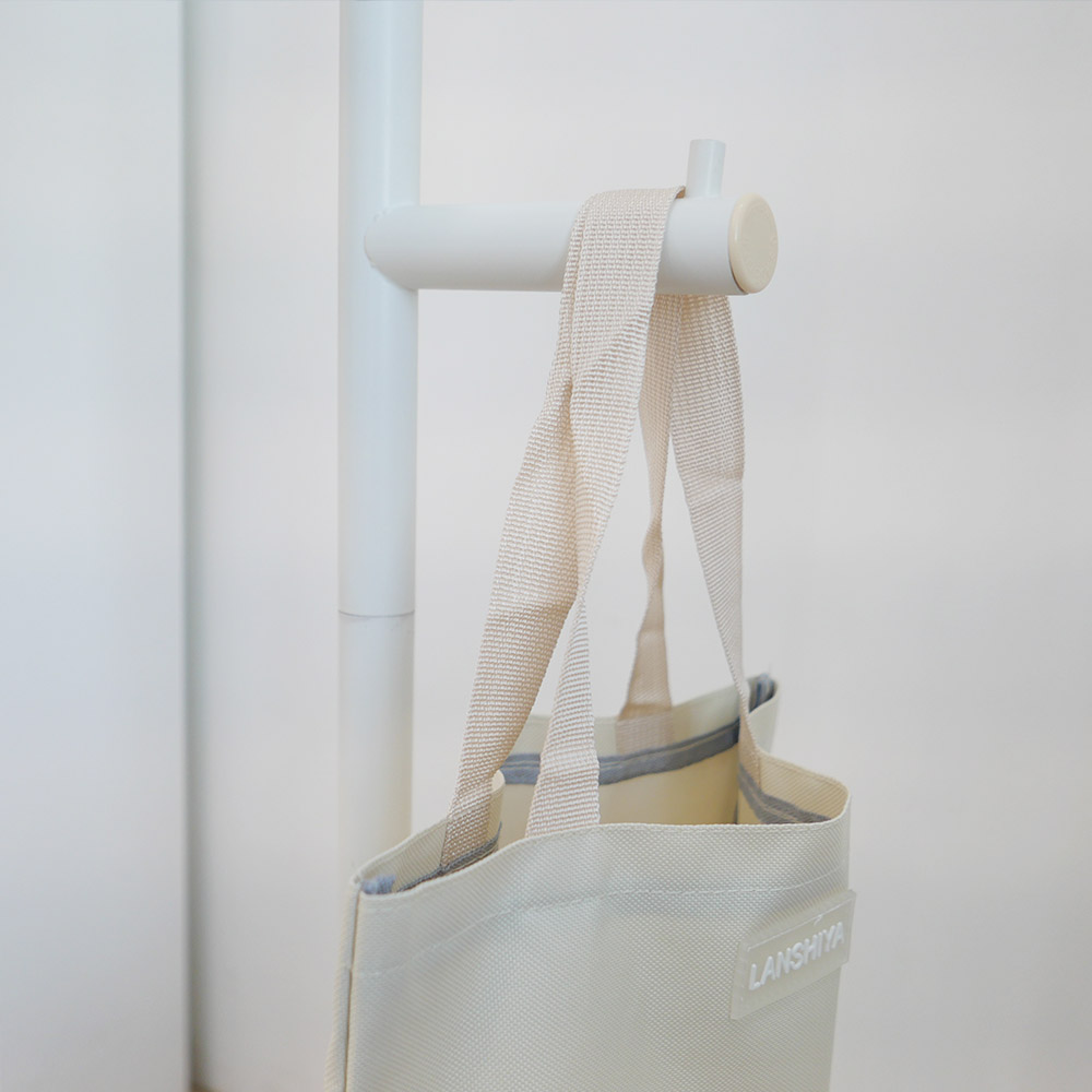 트리스토어 철제 가방 행거 틈새 미니 스탠드 가방걸이