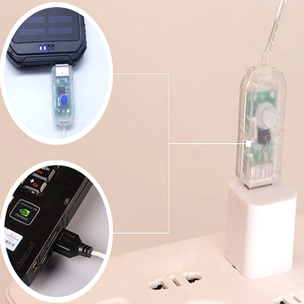 LED 크리스마스 별트리 조명 화려한 트리장식 차박 캠핑 줄조명 이미지 7