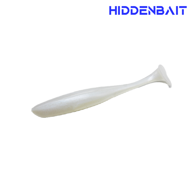 히든베이트 타이탄 쉐드웜 소프트베이트 배스루어 H006 GRAY RED BLACK, 11cm - 상세 이미지 3