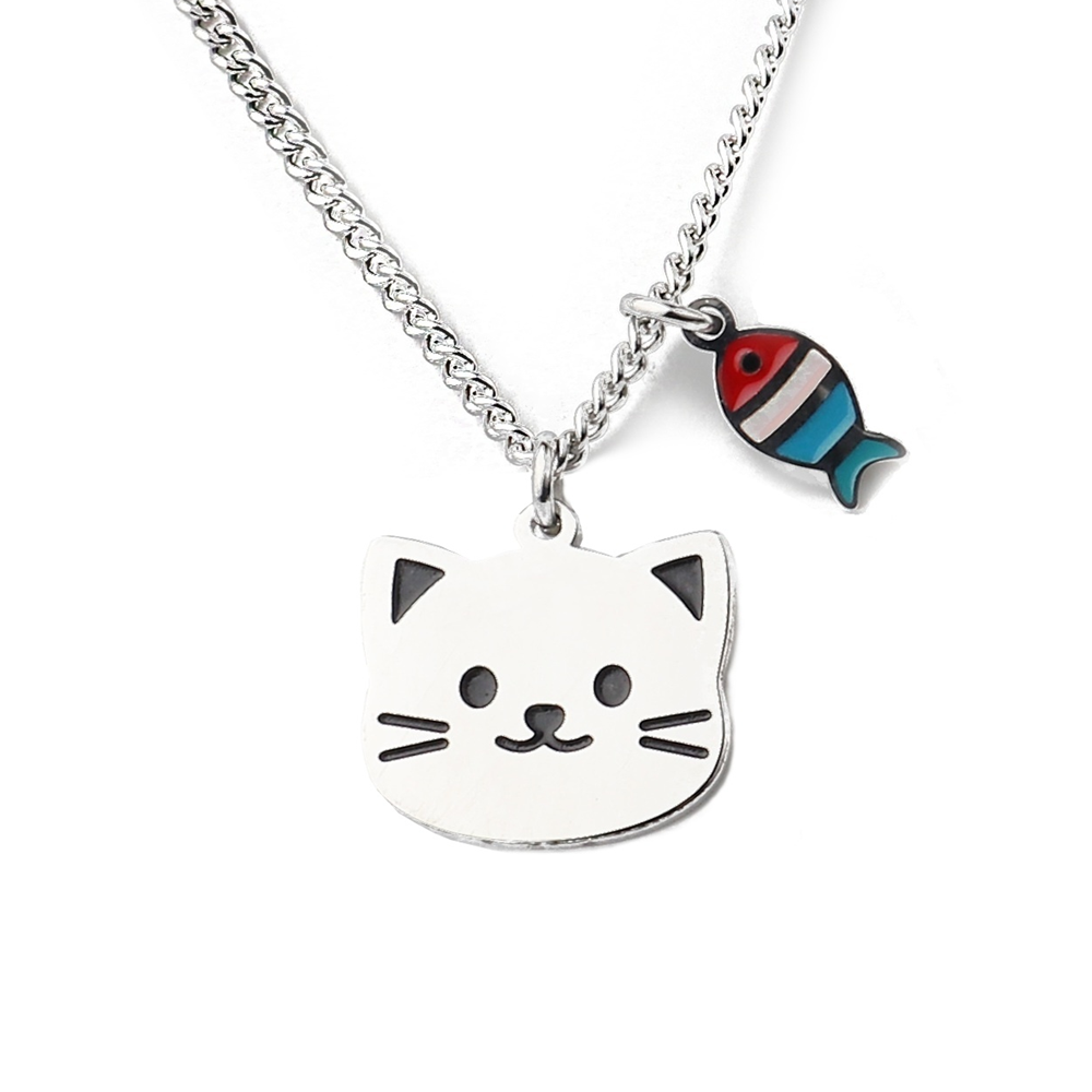 고양이 미아방지 목걸이 써지컬 아기 유아 아동 어린이