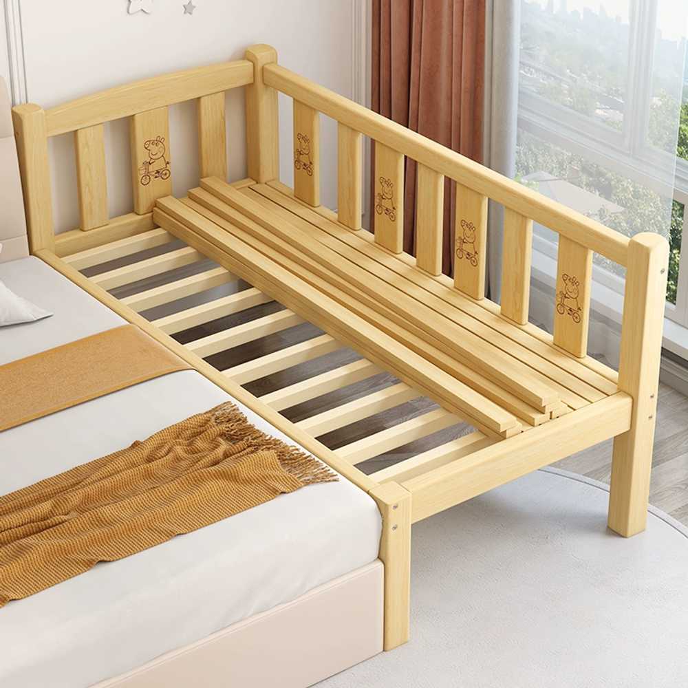 사이드 베드 침대옆 난간 받침대 매트리스받침 휴게실 2면 180x50cm - 상세 이미지 4