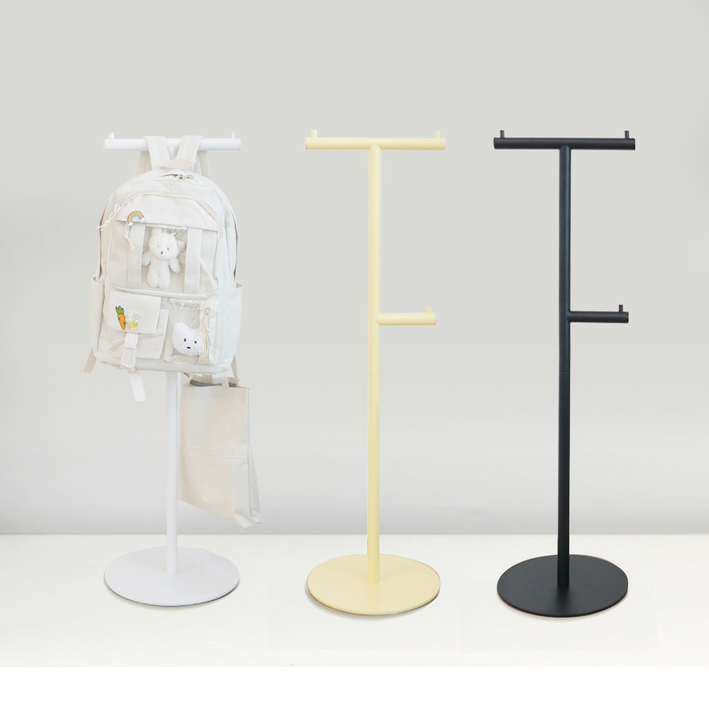 트리스토어 철제 가방 행거 틈새 미니 스탠드 가방걸이