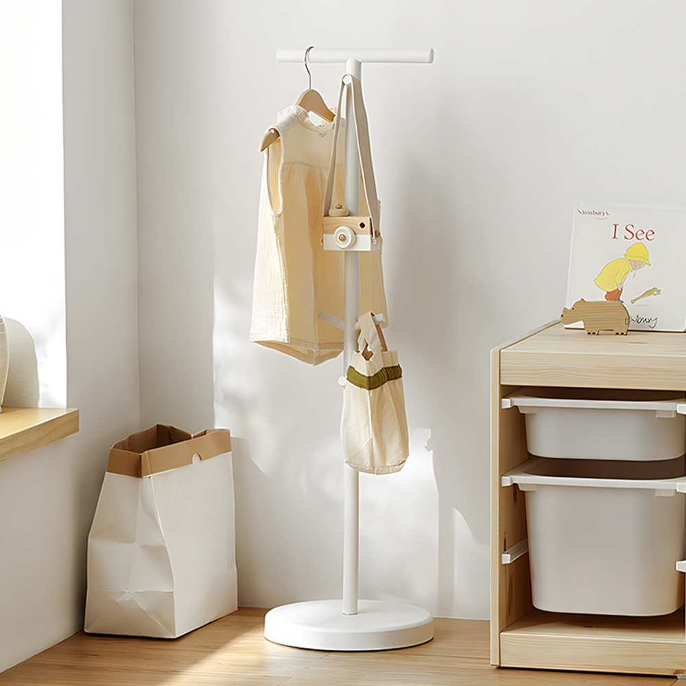 미니 이동식행거 스탠드옷걸이 드레스룸 옷가게 철제 틈새 아이방 가방걸이