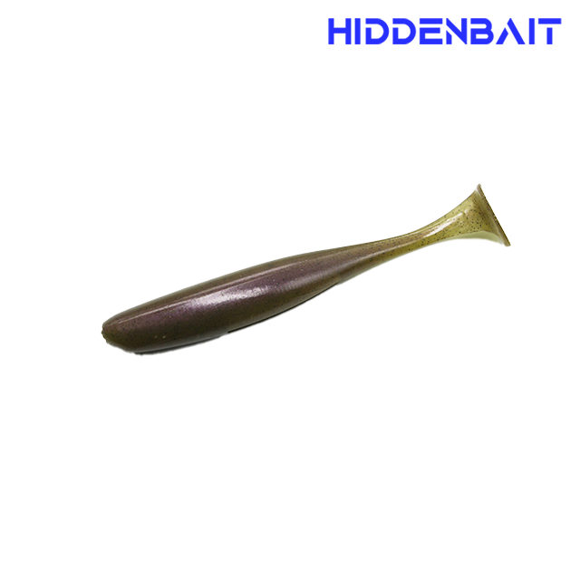 히든베이트 타이탄 쉐드웜 소프트베이트 배스루어 H006 GRAY RED BLACK, 11cm - 상세 이미지 5