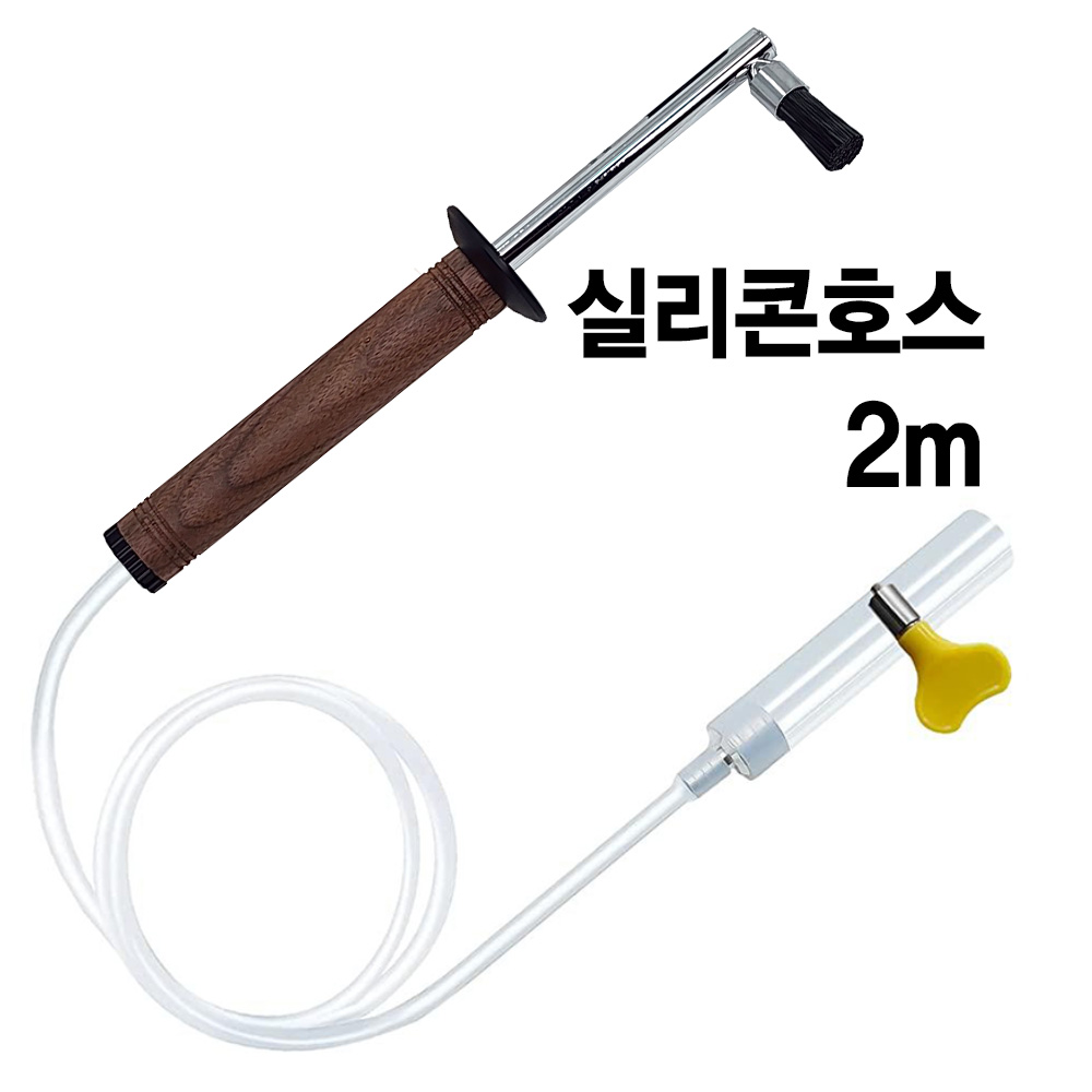 프리즈마 스팀클리닝 브러쉬 2M 커피머신 청소솔 에스프레소머신 스팀 청소 샤워스크린 - 상세 이미지 5