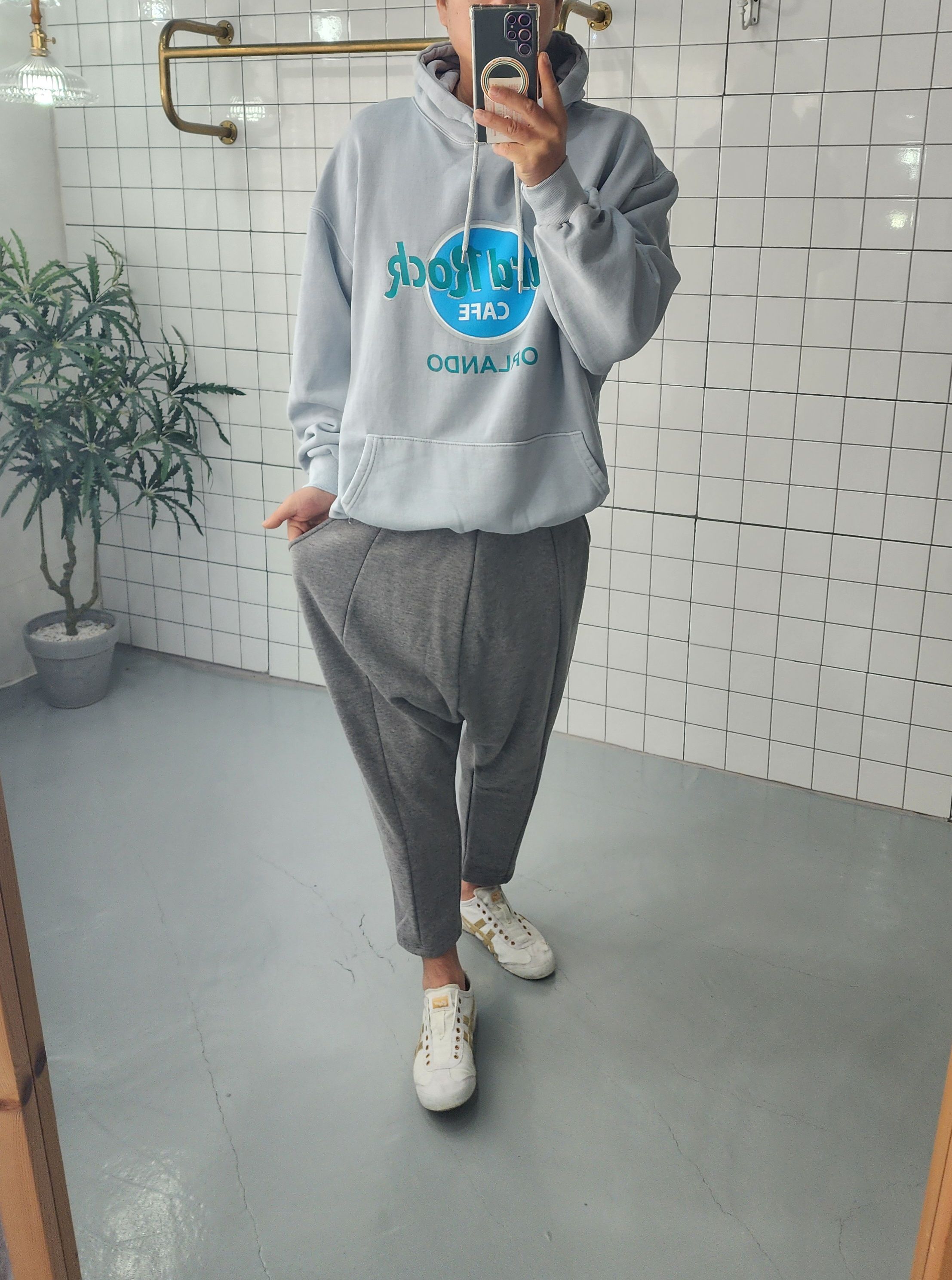 (무배)망고땡 겨울 편안한 배기바지 - 상세 이미지 3