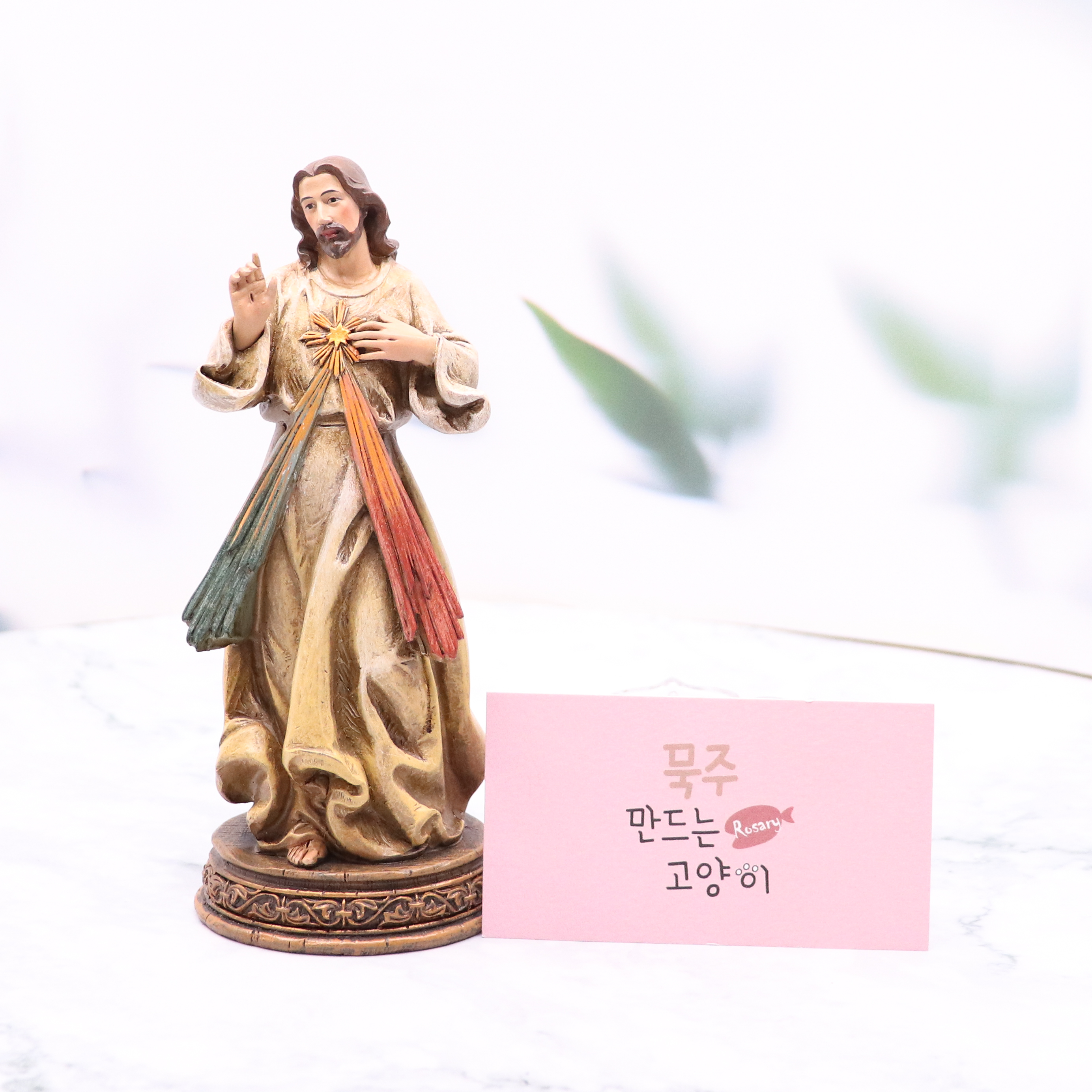 벨라비스타 자비 예수님 성상 - 상세 이미지 4