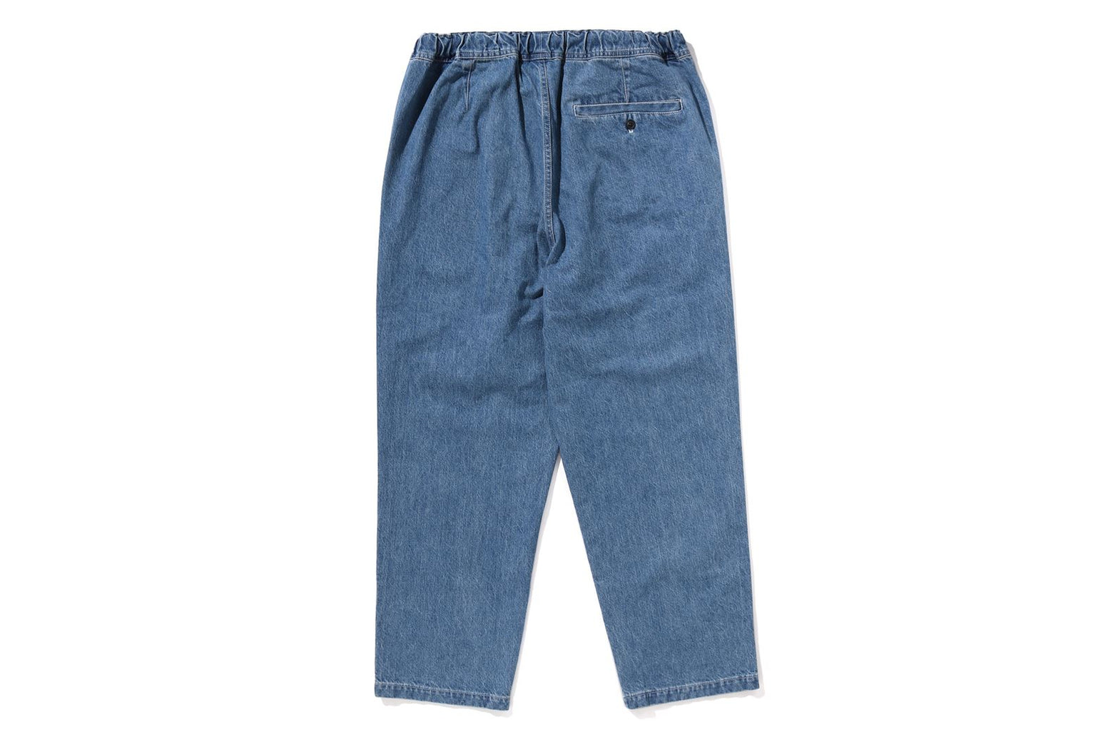 베이프 바지 A BATHING APE PLEAT DENIM PANTS 1K80-150-304 - 상세 이미지 2