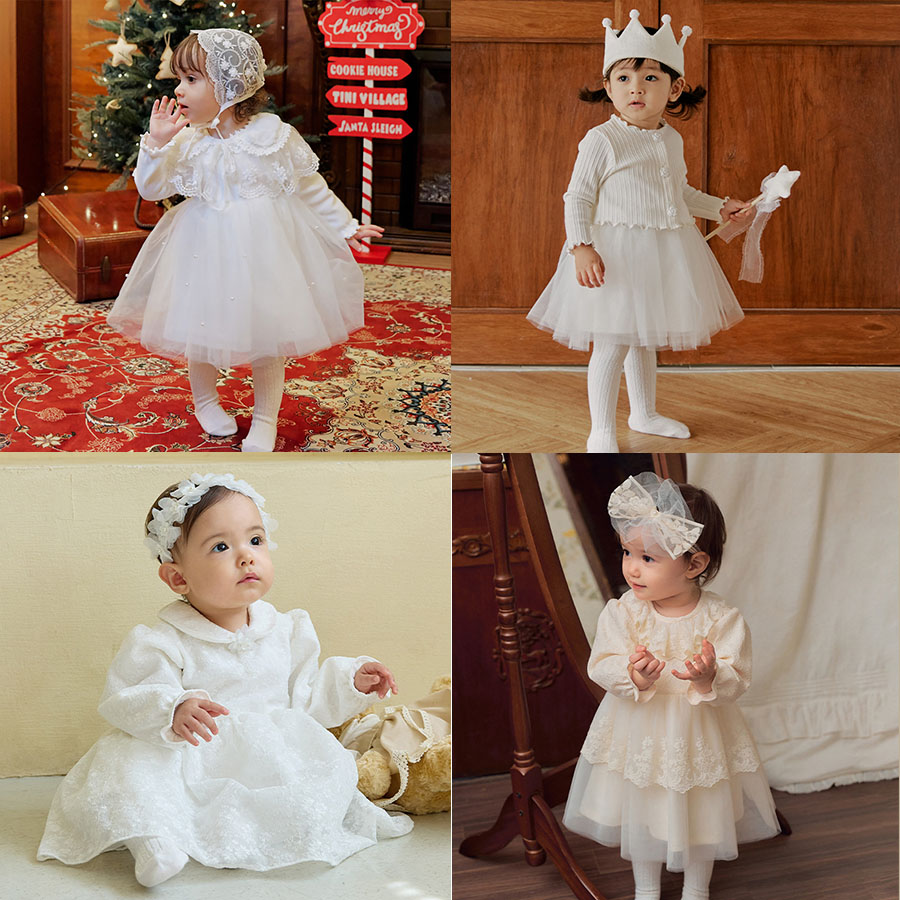 돌 드레스 아기드레스 백일 여자 화동 아기 하객룩 옷