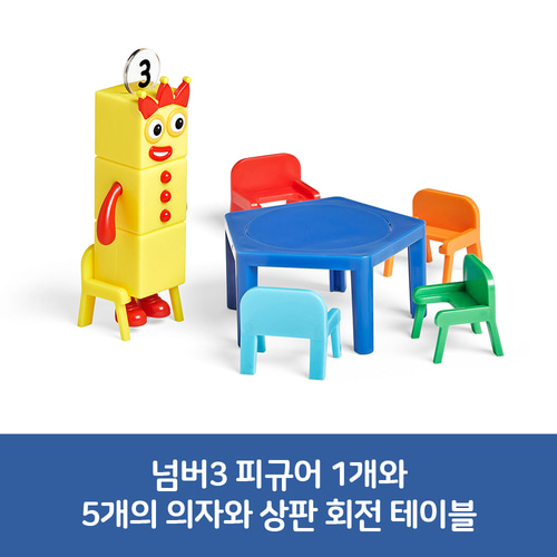 넘버블록스 미션 본부 넘버블럭스 피규어 덧셈뺄셈 수세기 수교구 - 상세 이미지 3