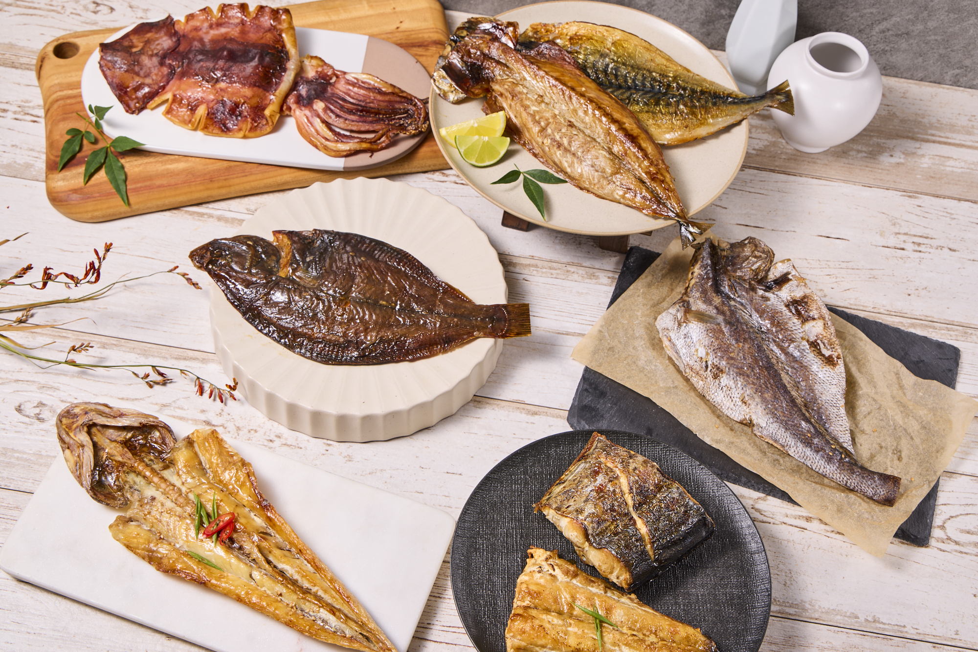[섬마을어부] 푸짐한 7종류 밥반찬 서대 굴비 삼치 민어 능성어 반건조 구운생선 고흥숯불생선구이 이미지 7