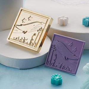 실링왁스 인장 스탬프 프리미엄 해안가 테마 고래와 나비 실사용 후기 | 효과 있을까? - 상품 이미지 4