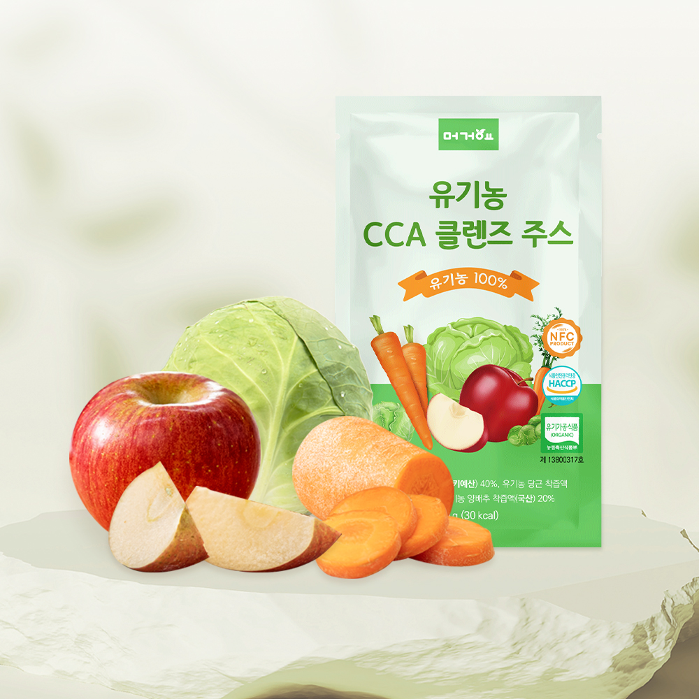 3+1 머거요 유기농 CCA 클렌즈 주스 총 60포(4박스) - 상세 이미지 4
