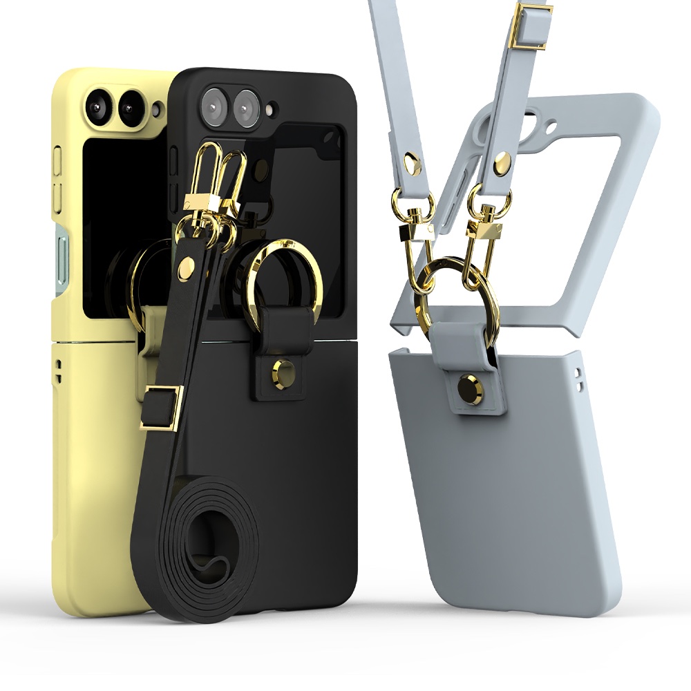 갤럭시 Z플립6 케이스 링 스트랩 지플립6케이스