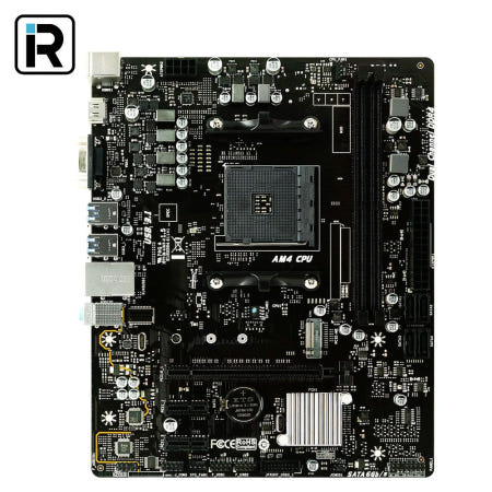 [중고]B350 AMD 소캣AM4 바이오스타 메인보드 B45M2