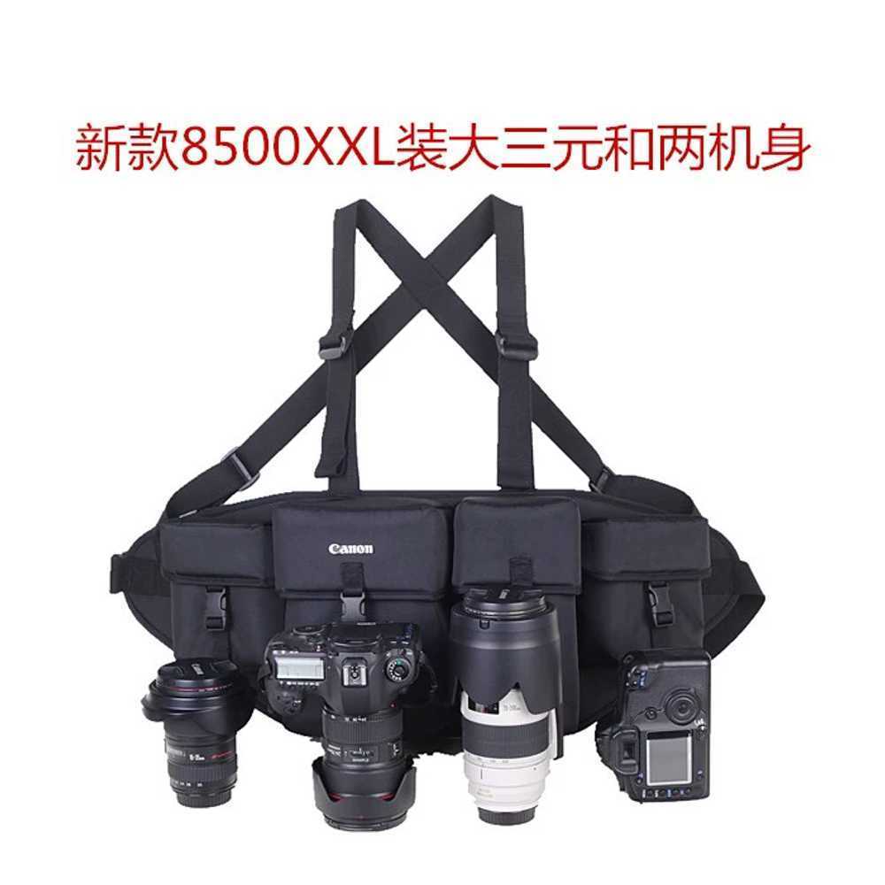 카메라 하네스 DSLR 스트랩 사진 촬영 조끼 벨트 멜빵 M - 상세 이미지 4