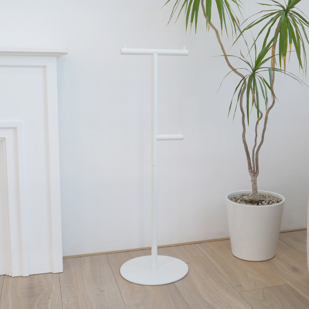 트리스토어 철제 가방 행거 틈새 미니 스탠드 가방걸이