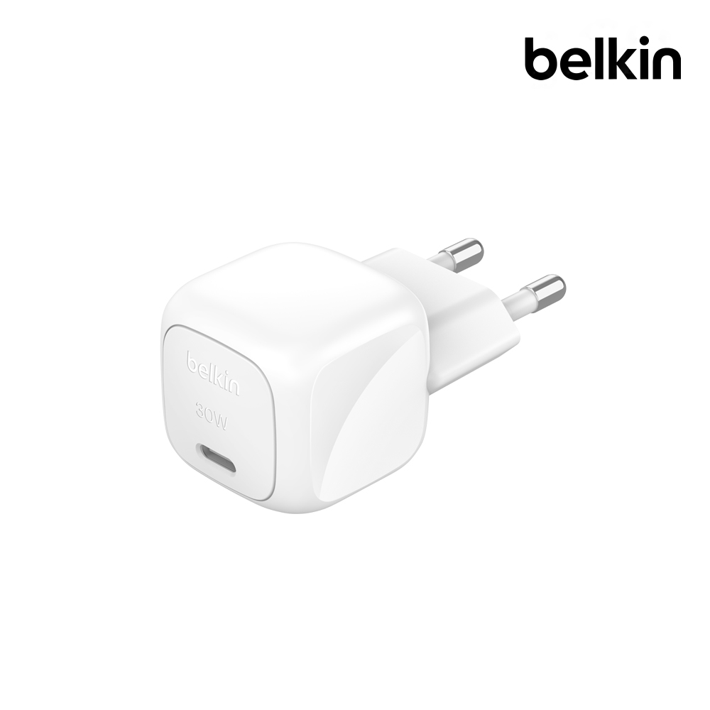 벨킨 30W USB C타입 PD 3.1 PPS 초소형 고속 충전기 WCA008kr 갤럭시 S25 아이폰 아이패드 호환
