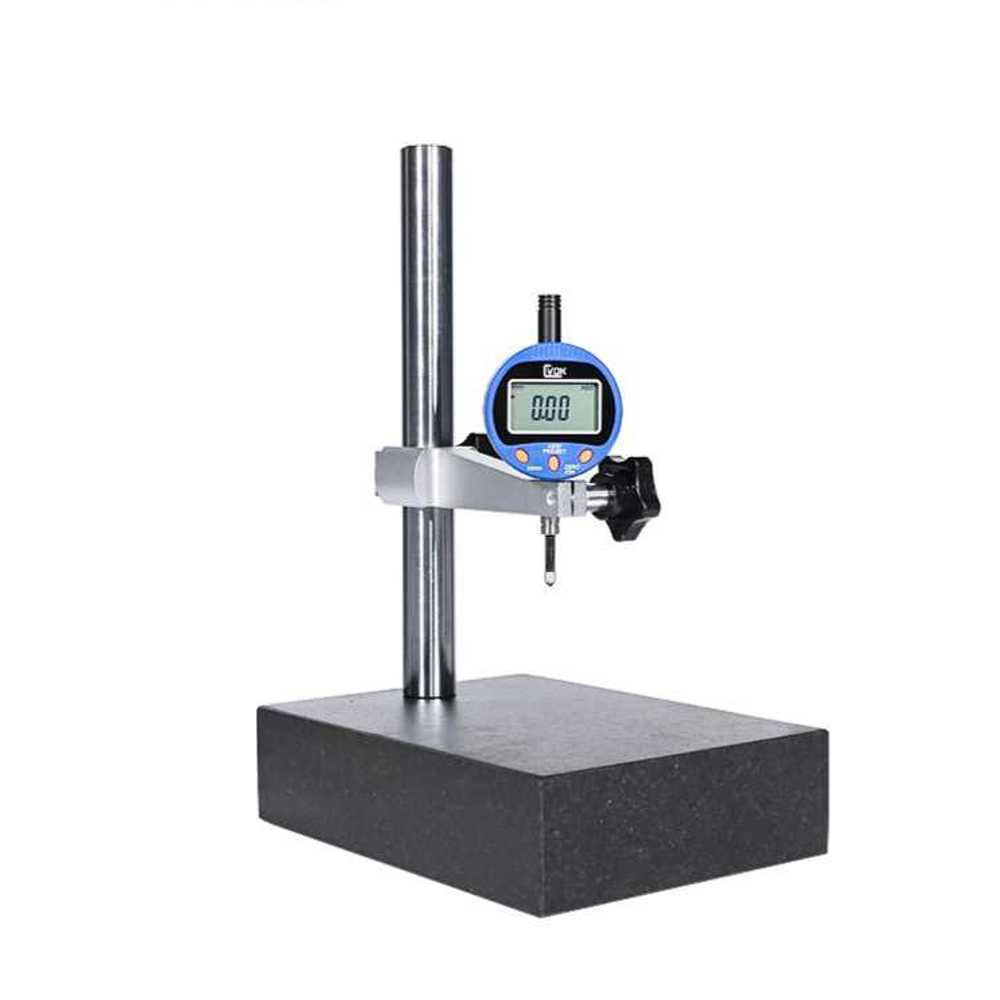 깊이 게이지 심도계 디지털 디스플레이 고정밀 산업용 0-12.7mm 150x200mm - 상품 이미지