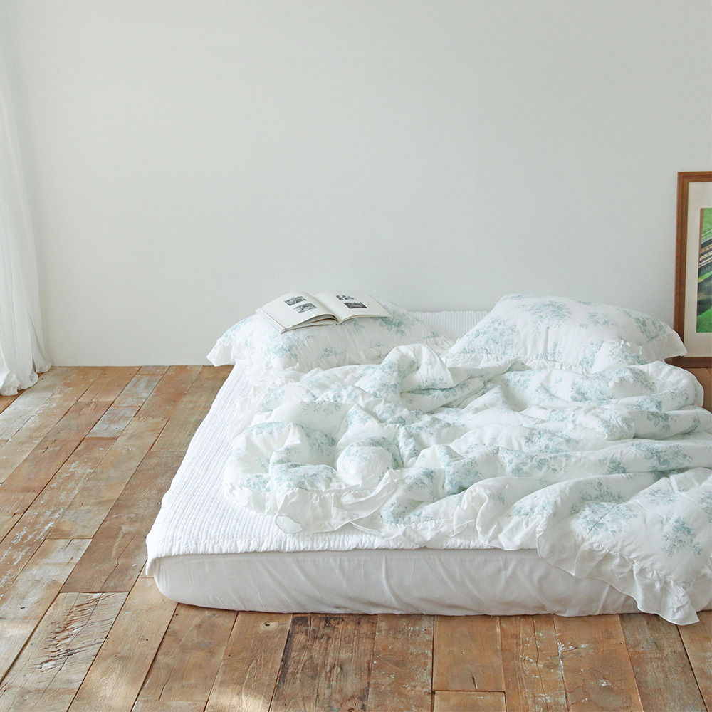 오스칼 린넨 텐셀 모달 먼지없는 알러지케어 옥수수솜 간절기 사계절 차렵이불 SS