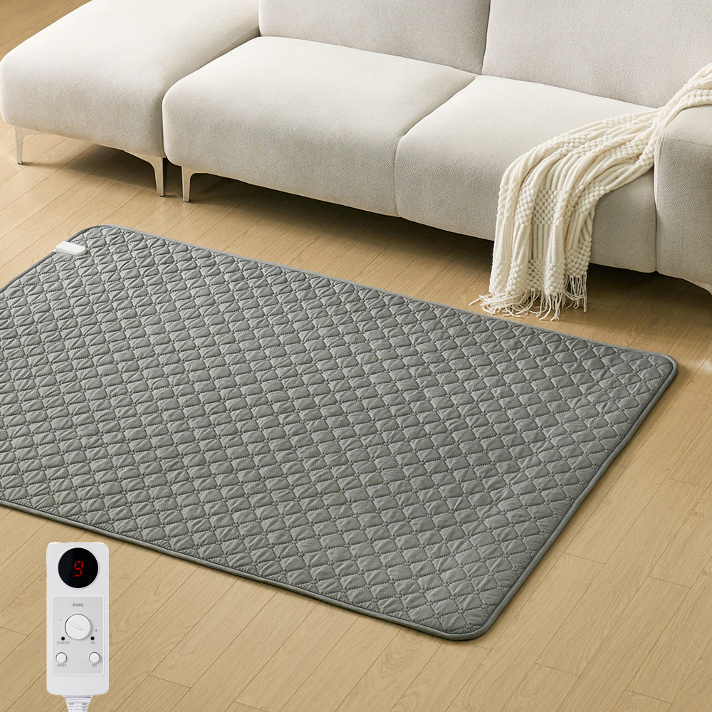 EMF 전자파안심 AI 인체감지 절전형 탄소매트 온열매트 더블 세탁 1인용 2인용