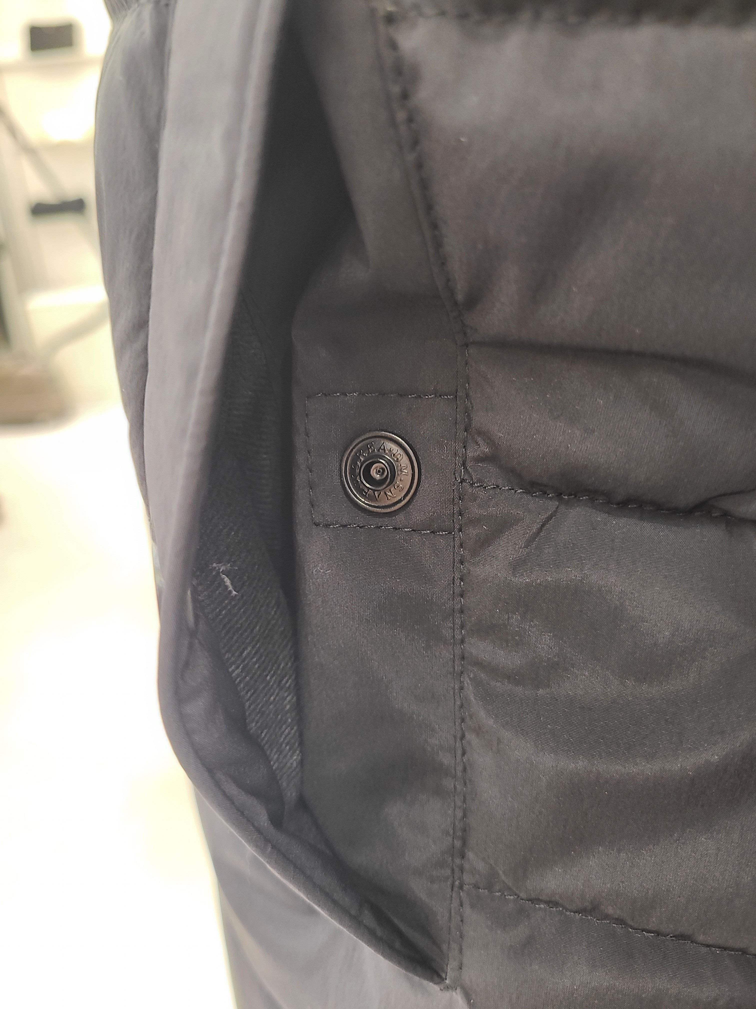 볼빅 골프웨어 남성 골프 양면 하이브리드 다운 집업 니트 가디건 VMMSOA12 이미지 7