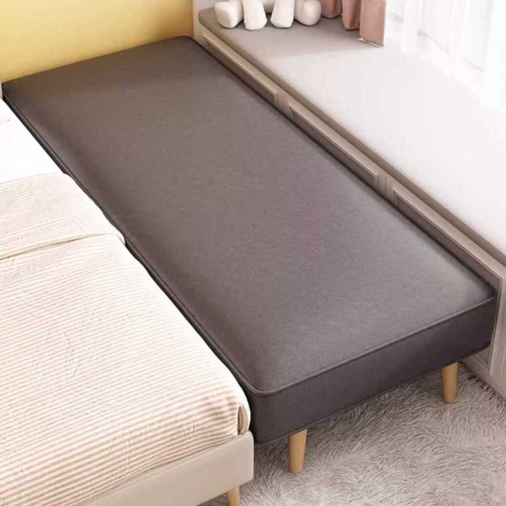 확장형 보조 침대 뷰티샵 소파 간이 베드 보호자용 스펀지 200x50cm - 상품 이미지