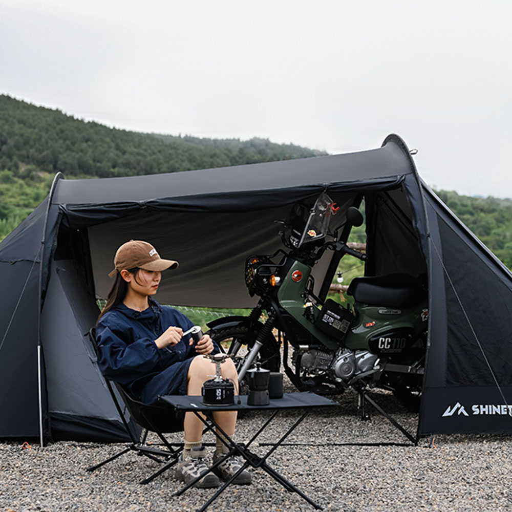 캠핑 클라우드 투어러 모토 바이크 터널 텐트 쉘터 백패킹 경량 하이킹