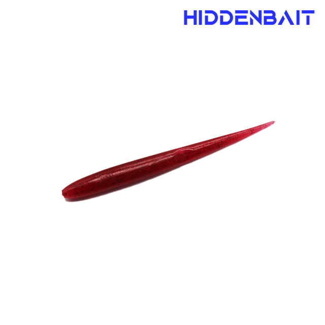히든베이트 테베 소프트 저크베이트 배스웜 배스낚시 H003 WATERMELON, 12.7cm(5인치) - 상세 이미지 5