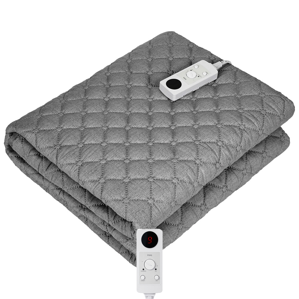 EMF 전자파안심 AI 인체감지 절전형 탄소매트 온열매트 싱글 세탁 1인용