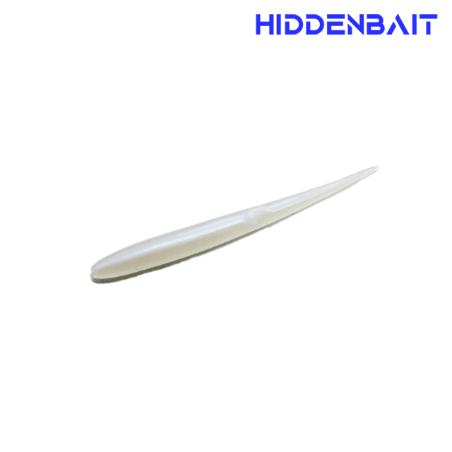 히든베이트 테베 소프트 저크베이트 배스웜 배스낚시 H006 GRAY RED BLACK, 10cm(4인치) - 상세 이미지 3