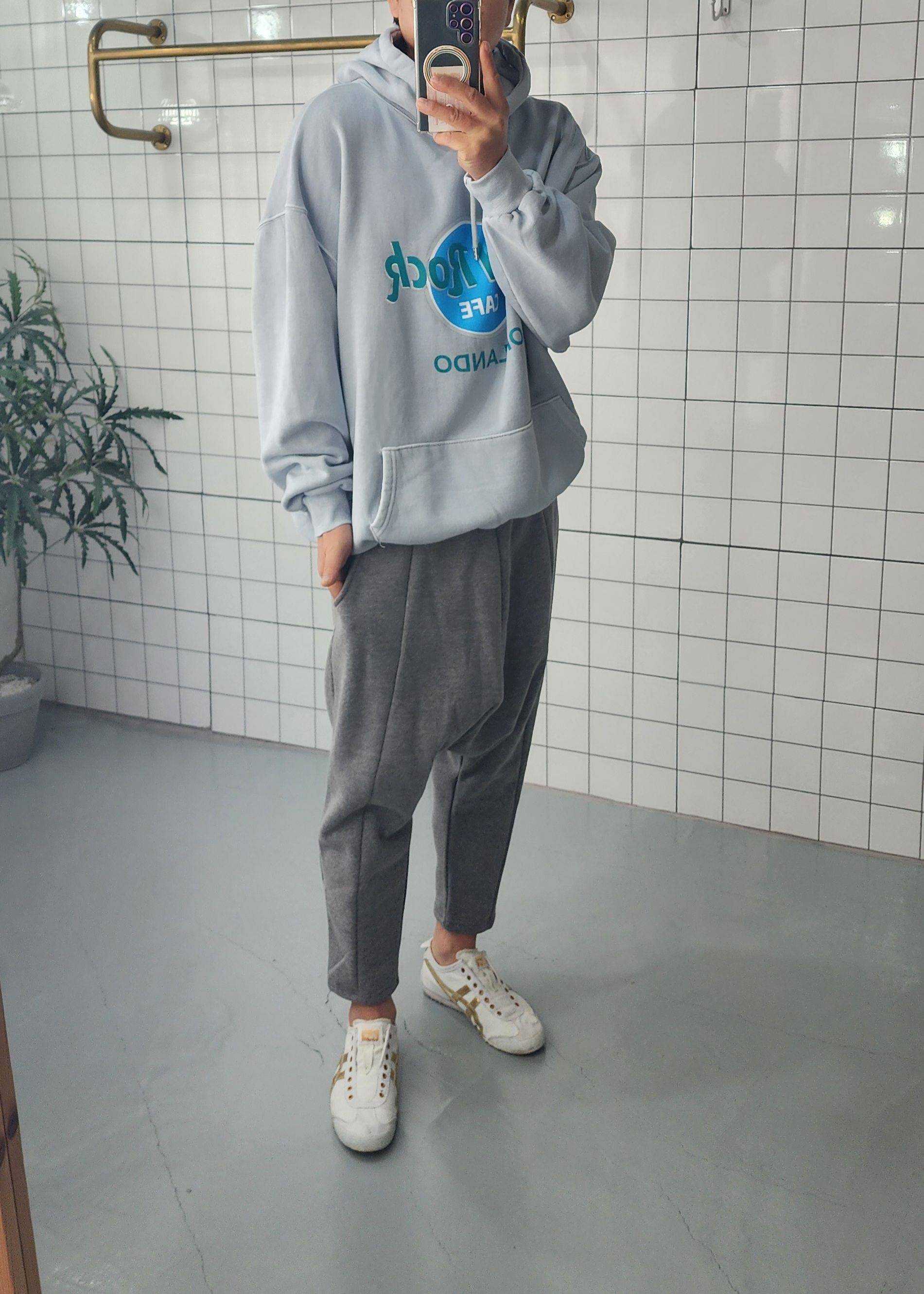 (무배)망고땡 겨울 편안한 배기바지 - 상세 이미지 2