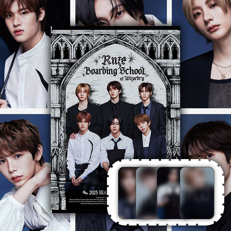 라이즈 2025 시즌그리팅+공식포카세트 RIIZE 시그 포토카드 달력 다이어리 굿즈 앨범 - 메인 이미지
