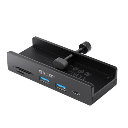ORICO MH5PC (5포트/USB 3.1 Type C+A) 무전원 허브 (블랙)