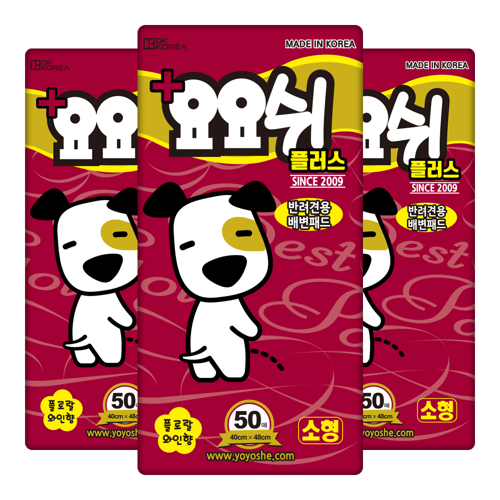 [요요쉬] 배변패드 플로랄와인향 소형 플러스 50매 X 3팩 솔직 후기 | 실제 사용자 리뷰 총정리 - 대표 이미지