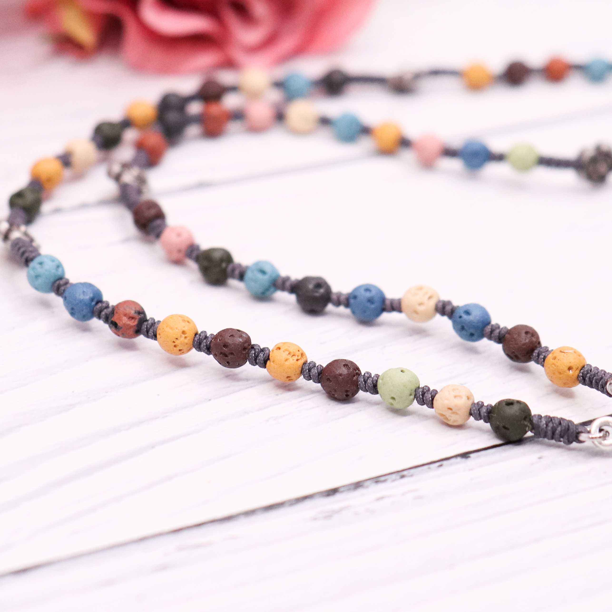 언제나 기도 5단 매듭 묵주