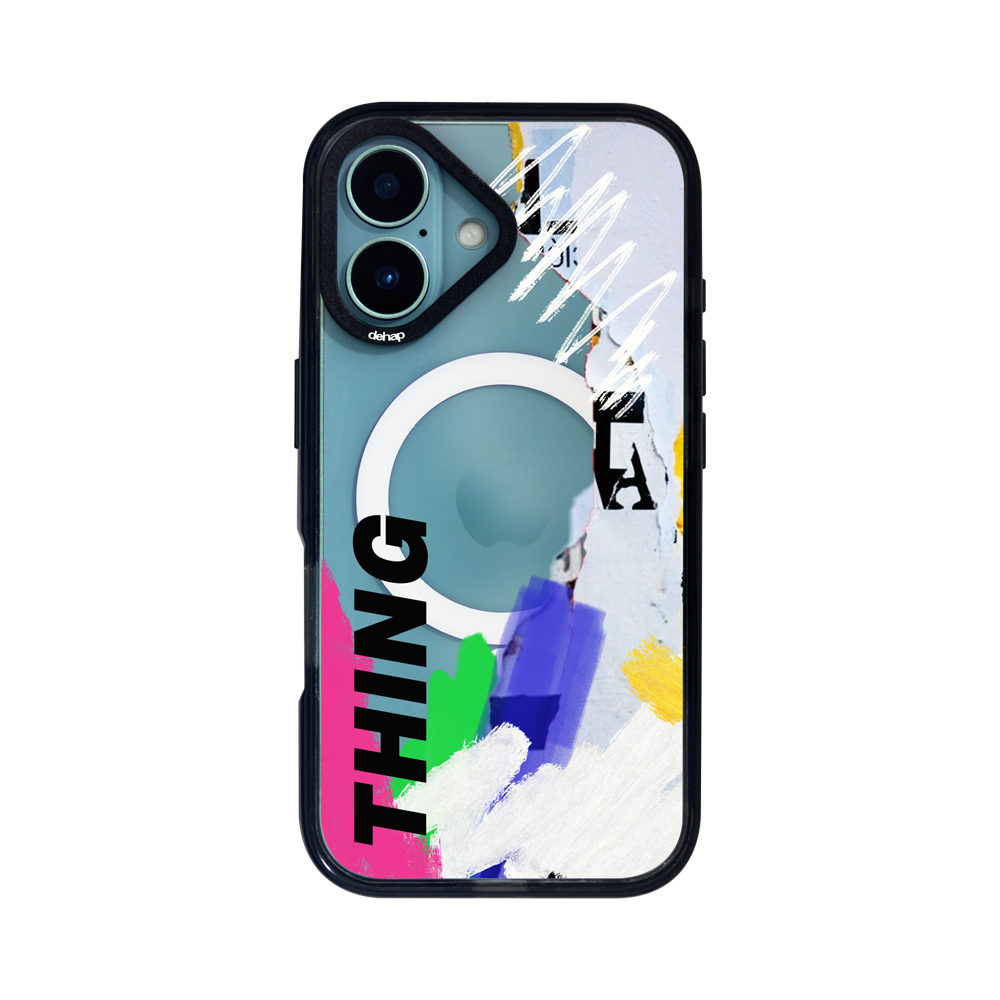 아이폰맥세이프케이스 아이폰14 프로 맥스 thing 케이스 투명 - 상세 이미지 3