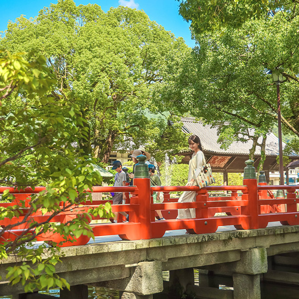 [유후인N히타N다자이후/ 금토일 운행] 후쿠오카 1일 버스투어 유투어버스(맥주공장 견학)