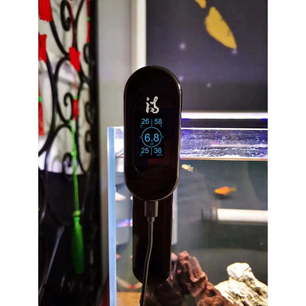 어항 수질 측정기 테스터기 산도 메타 수초 산도 pH 3.0 클립형 - 상세 이미지 2