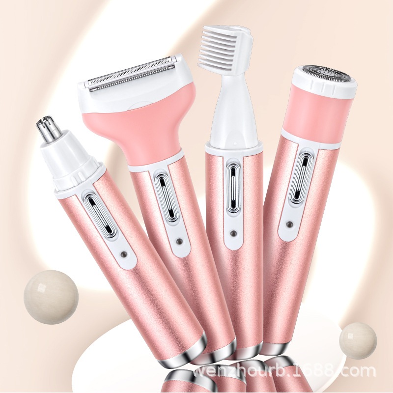 하나로 OK 여성 전동면도기 풀세트 프라이빗 케어 겨드랑이 솜털 제거 면도기 - 상세 이미지 3