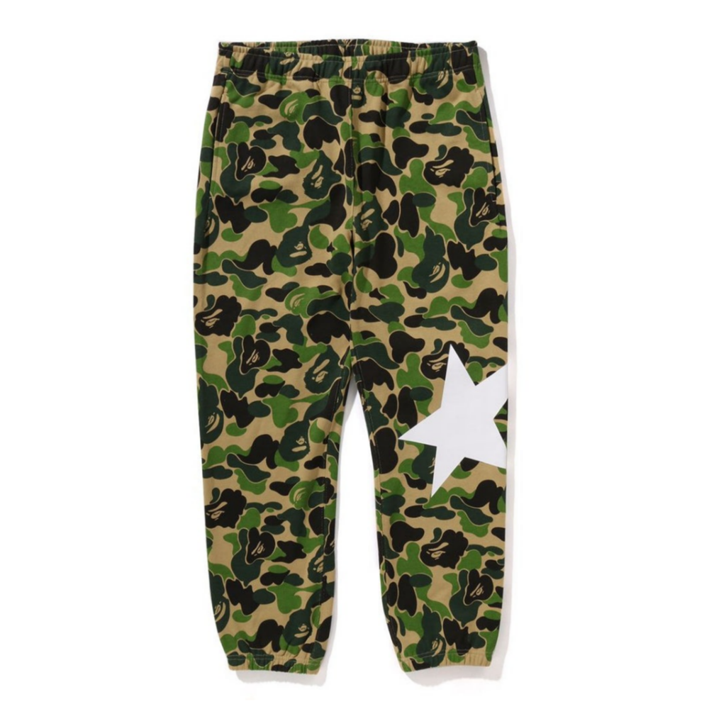 베이프 바지 ABC CAMO SWEATPANTS 1K80-152-007 - 상품 이미지
