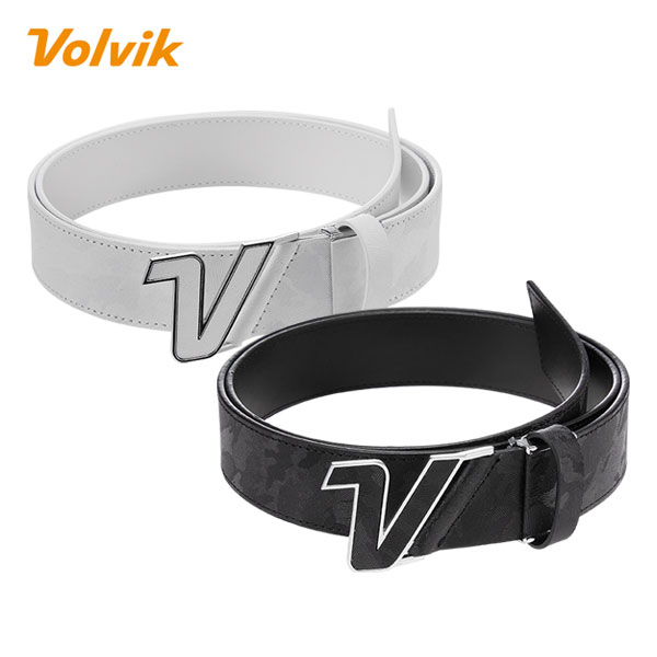VOLVIK 볼빅 V로고 카모 남성 골프벨트 - 상품 이미지