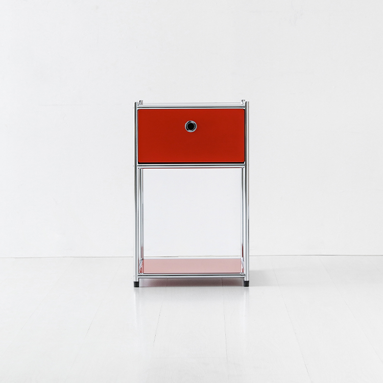 심플리 협탁 BC032 레드 1343.1257 - 상품 이미지